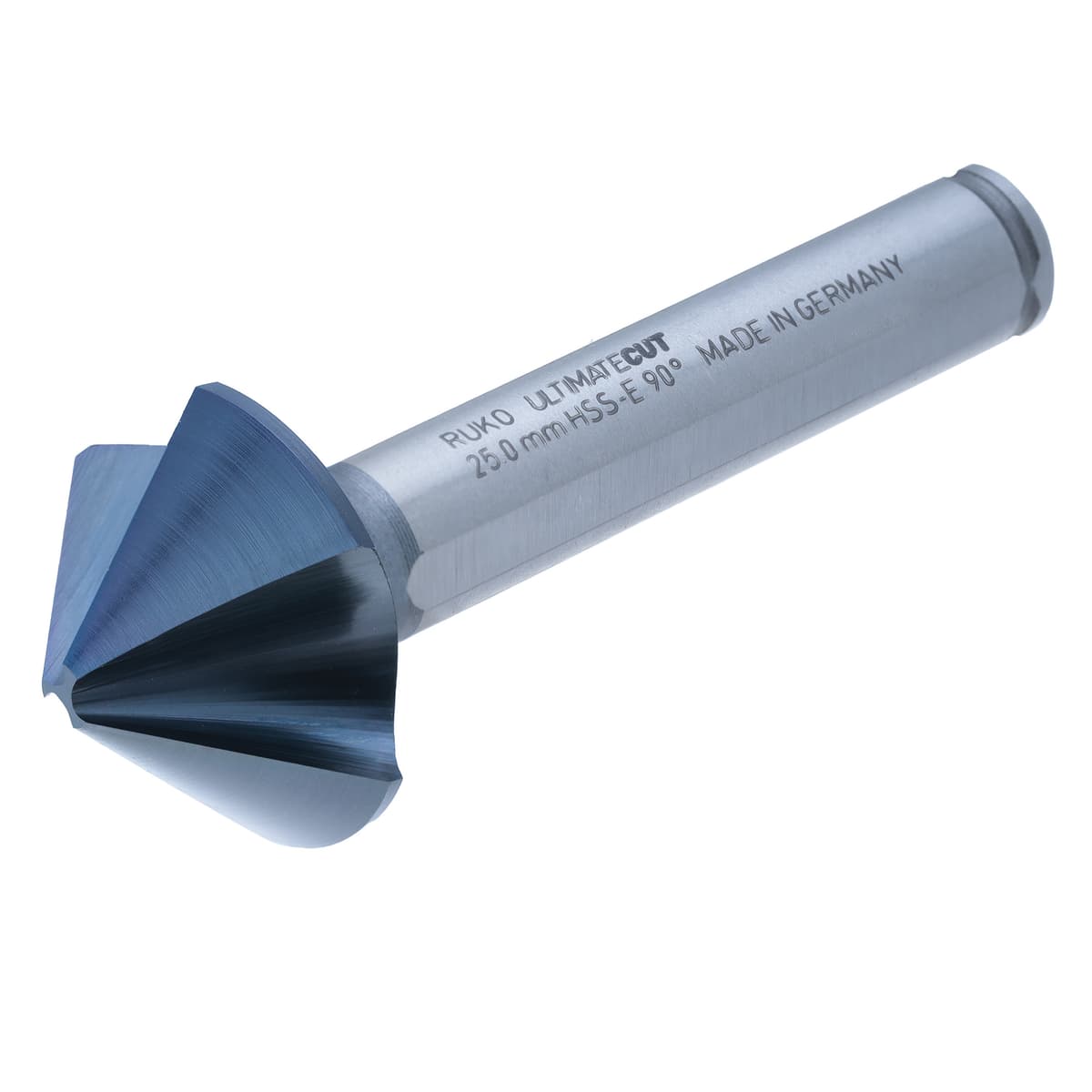 Зенковка RUKO UltimateCut ц/х 90° 25,0 мм HSSE-Co5 RunaTec 3z DIN335C L67 мм Ø10 мм 102783EP