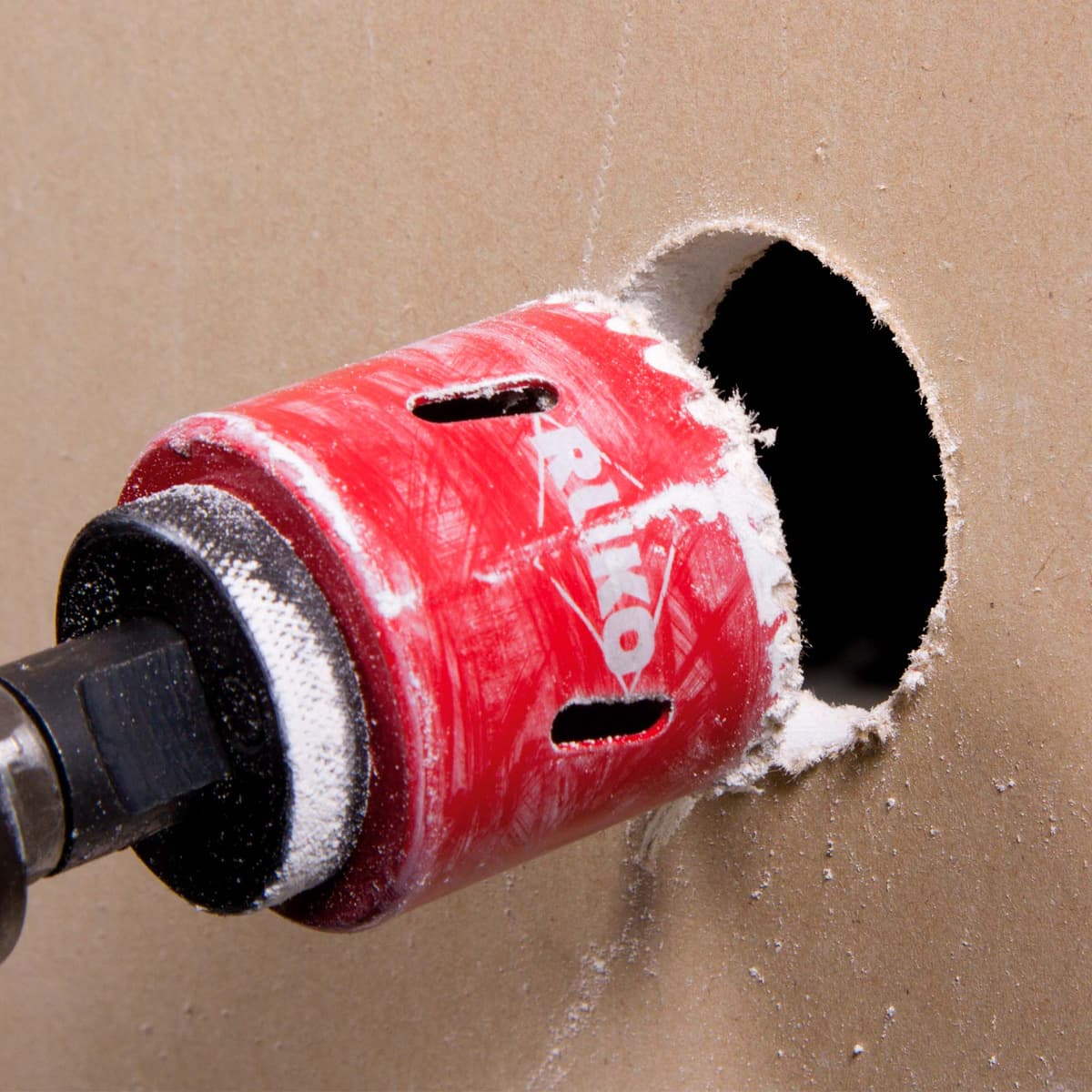 Биметаллическая коронка с переменным шагом зубьев RUKO Bi-Metall HSS 4-6tpi 43 мм 106043