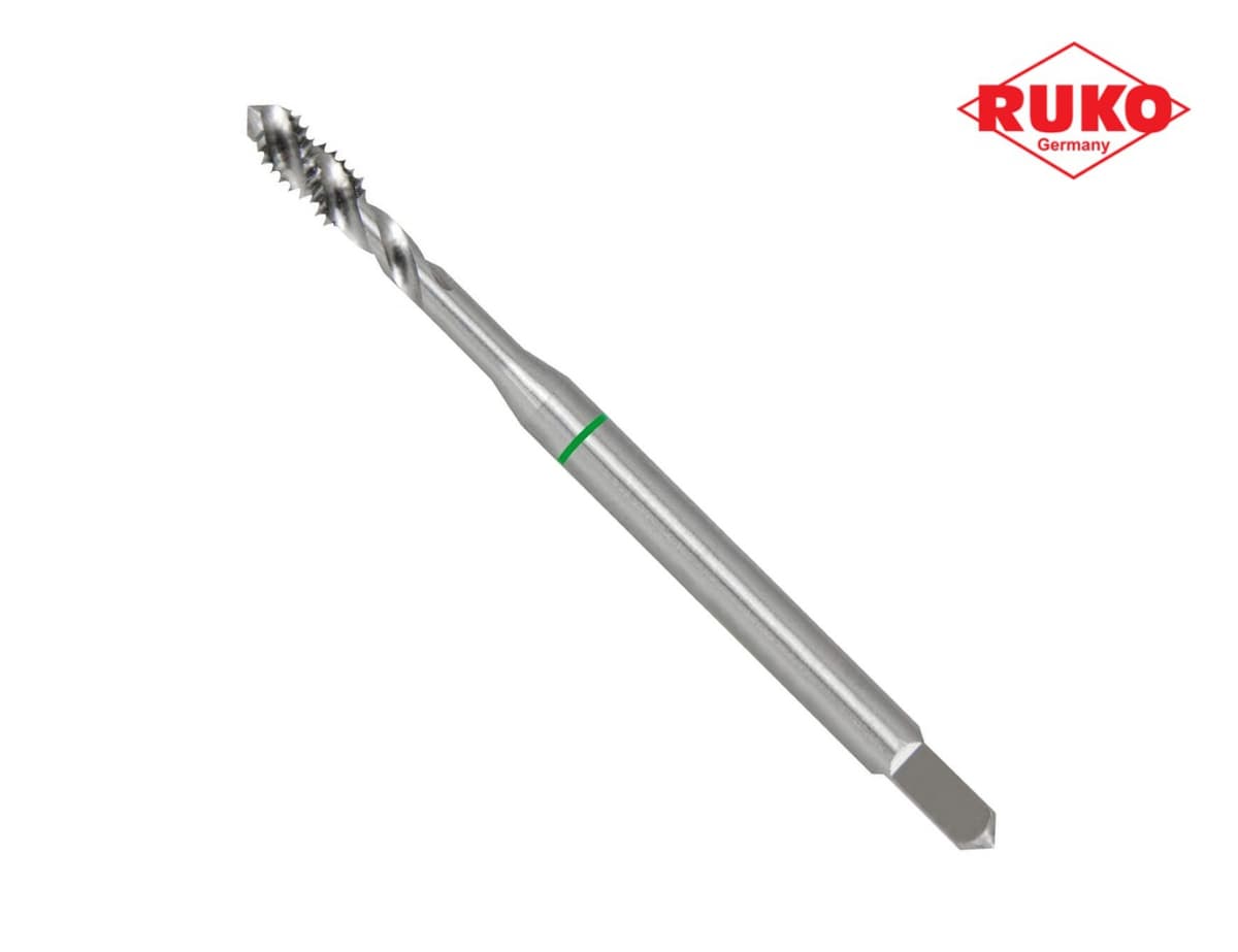 Метчик винтовой машинный RUKO HSSE DIN2182 2b дюймовая резьба UNC №4-40 266040UNC