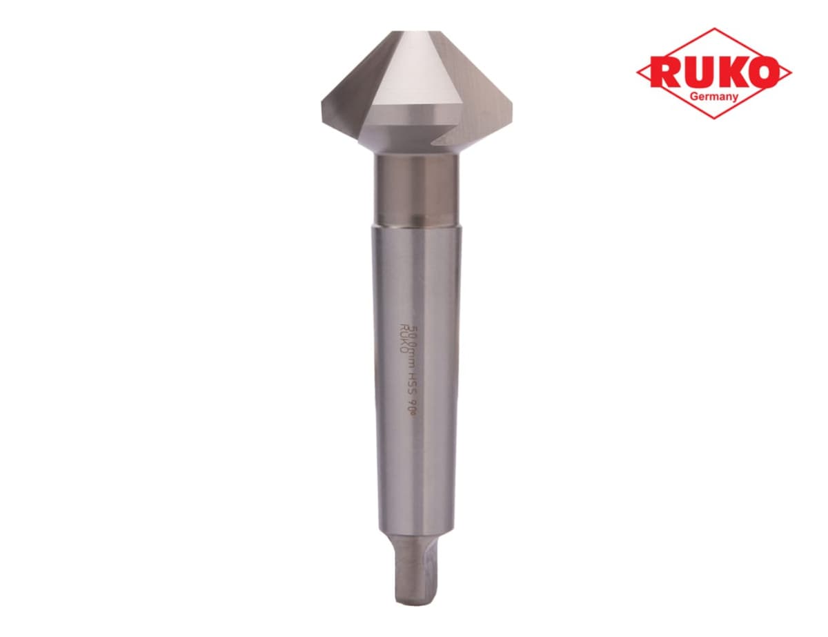 Зенковка RUKO к/х 90° 50,0 мм HSS-G 3z DIN335D L150 мм KM3 102139