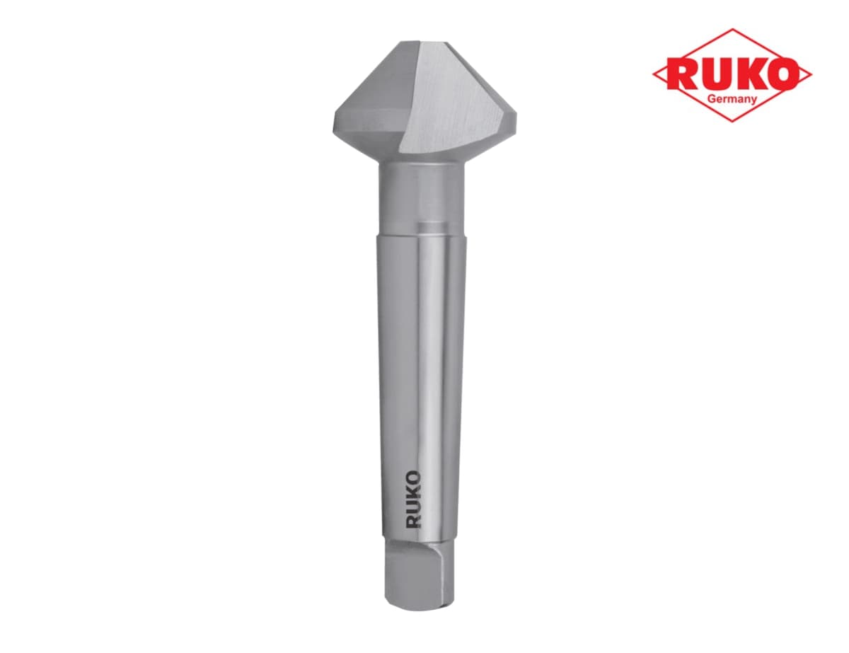 Зенковка RUKO к/х 90° 25,0 мм HSS-G 3z DIN335D L106 мм KM2 102131