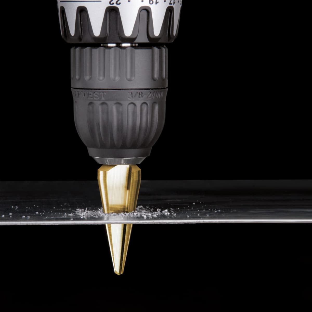 Сверло конусное RUKO HSS-G TiN 5-31 мм L=103 мм d=9 мм 101008T