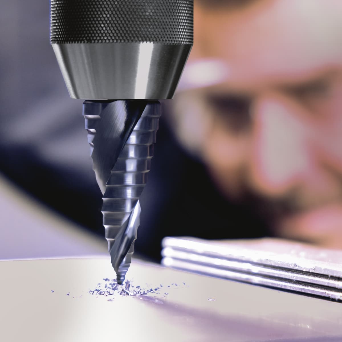 Набор ступенчатых сверл RUKO UltimateCUT HSS-G RUnaTEC 5-12/6-20/8-30 мм 3 шт 101626PRO