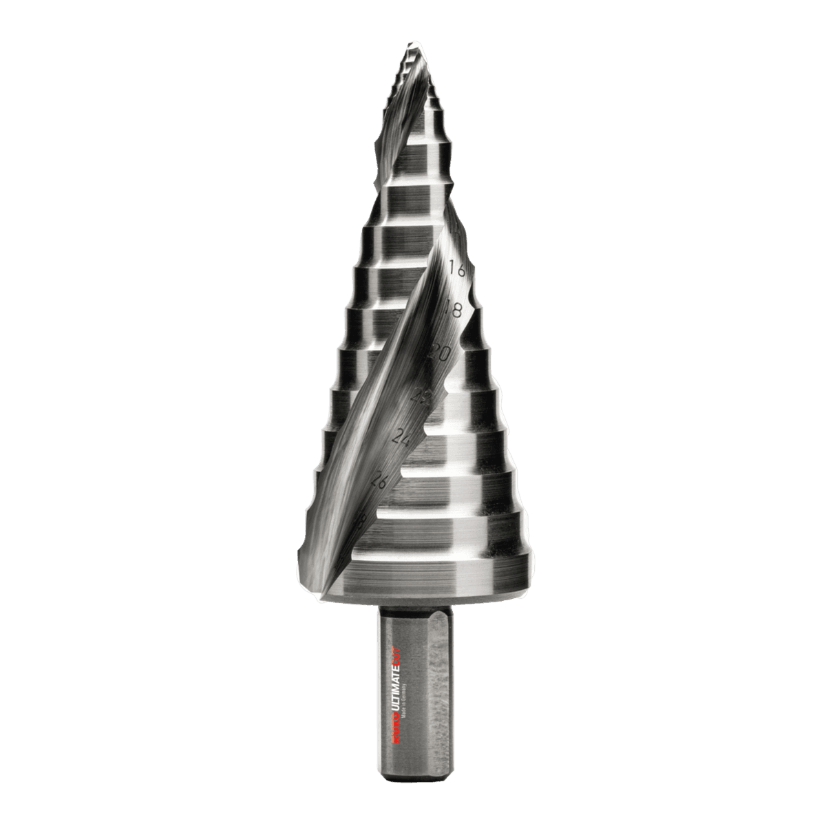 Набор ступенчатых сверл RUKO UltimateCUT HSS-G 5-12/6-20/8-30 мм 3 шт 101626RO