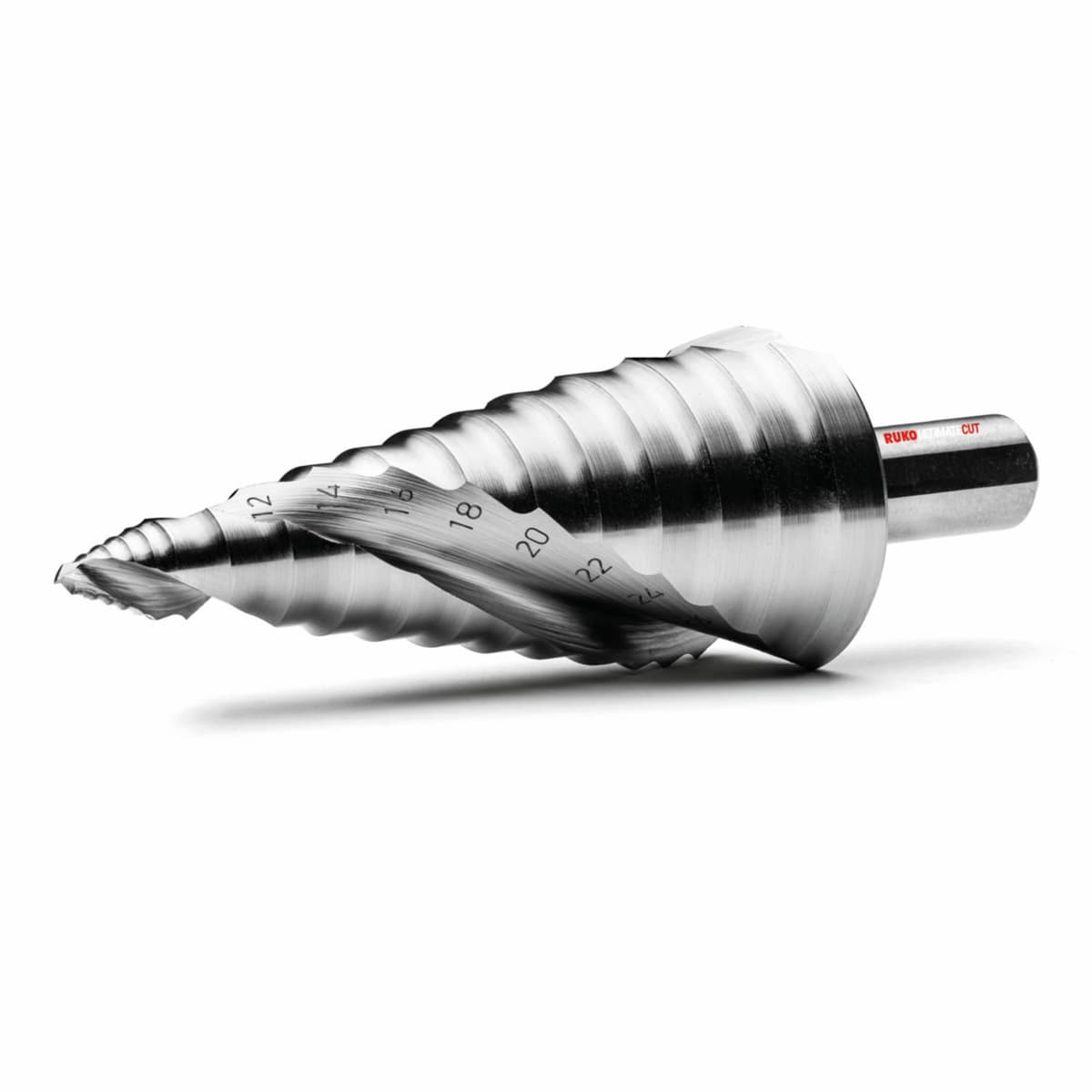 Набор ступенчатых сверл RUKO UltimateCUT HSS-G 5-12/6-20/8-30 мм 3 шт 101626RO