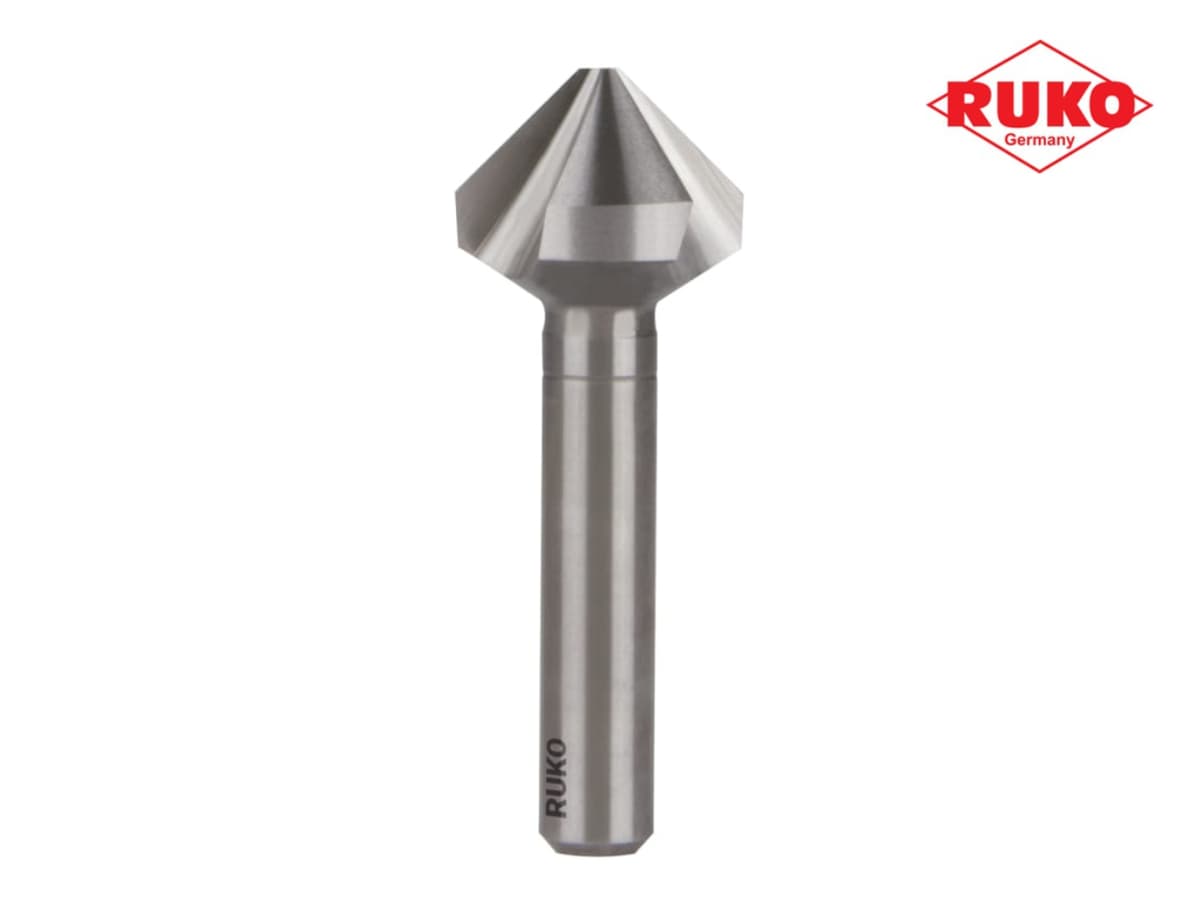 Зенковка RUKO ц/х 90° 20,5 мм HSSEPM 3z DIN335C L63 мм Ø10 мм M10(BF) 102121ASP