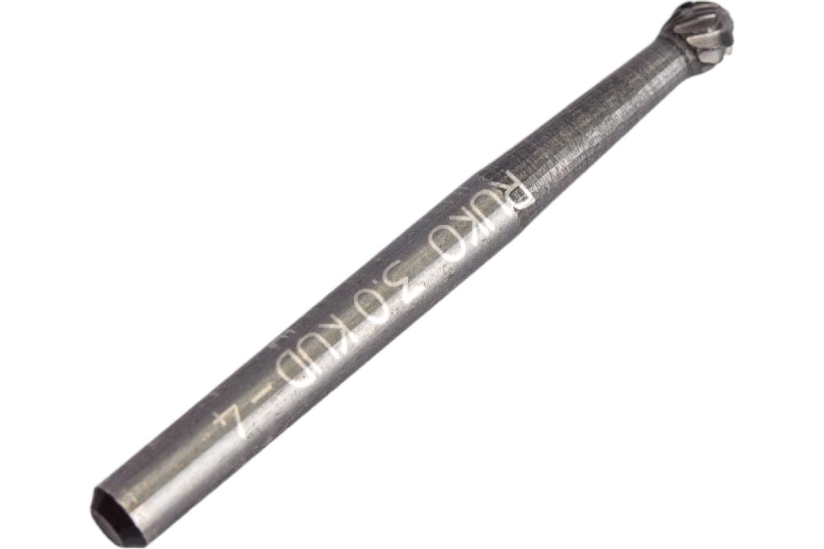 Бор-фреза твердосплавная RUKO HM D(KUD) 3,0x2,7x33x3 мм 116052