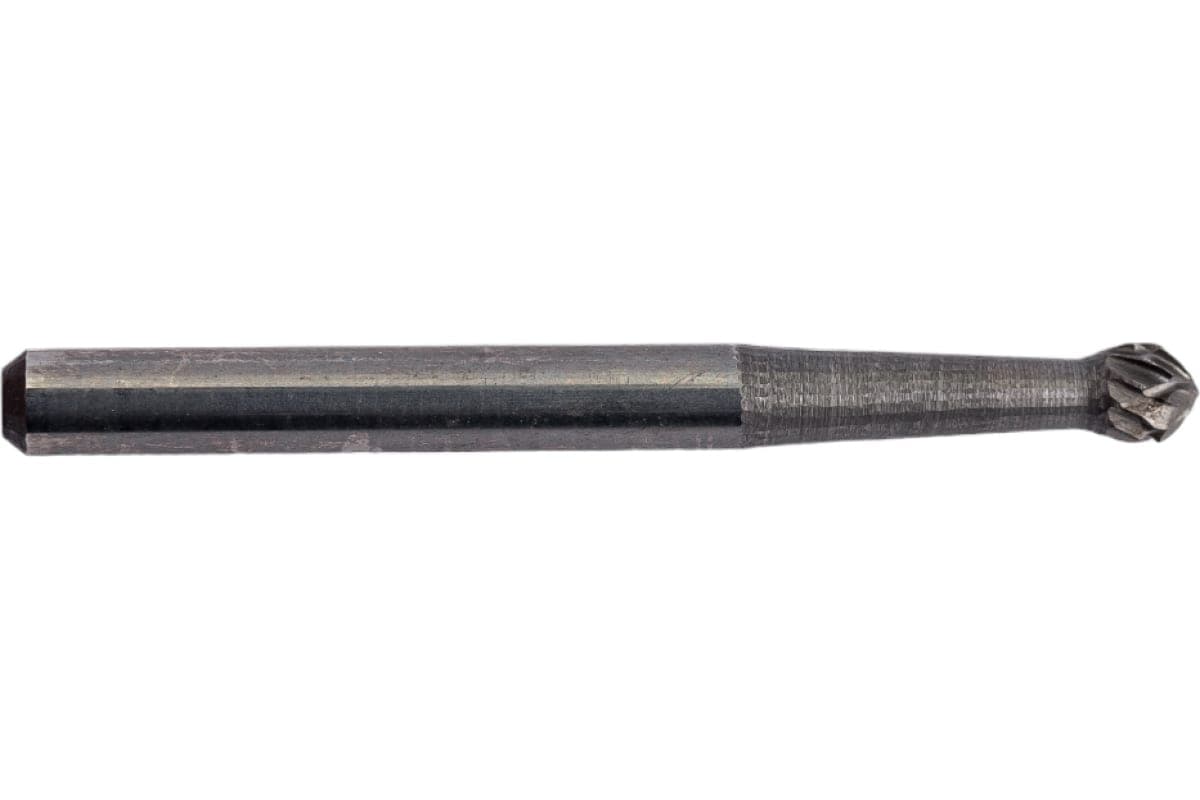 Бор-фреза твердосплавная RUKO HM D(KUD) 3,0x2,7x33x3 мм 116052