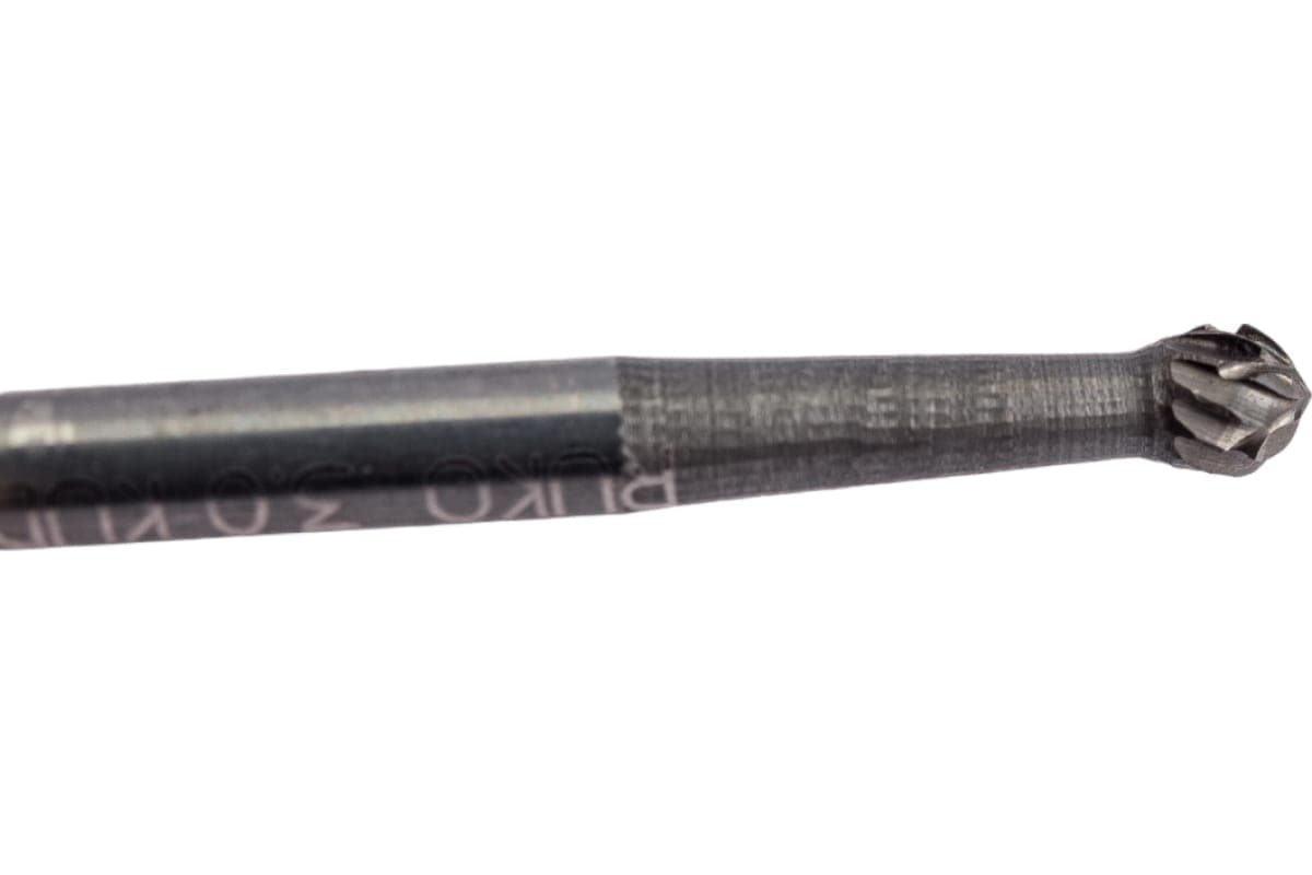 Бор-фреза твердосплавная RUKO HM D(KUD) 3,0x2,7x33x3 мм 116052