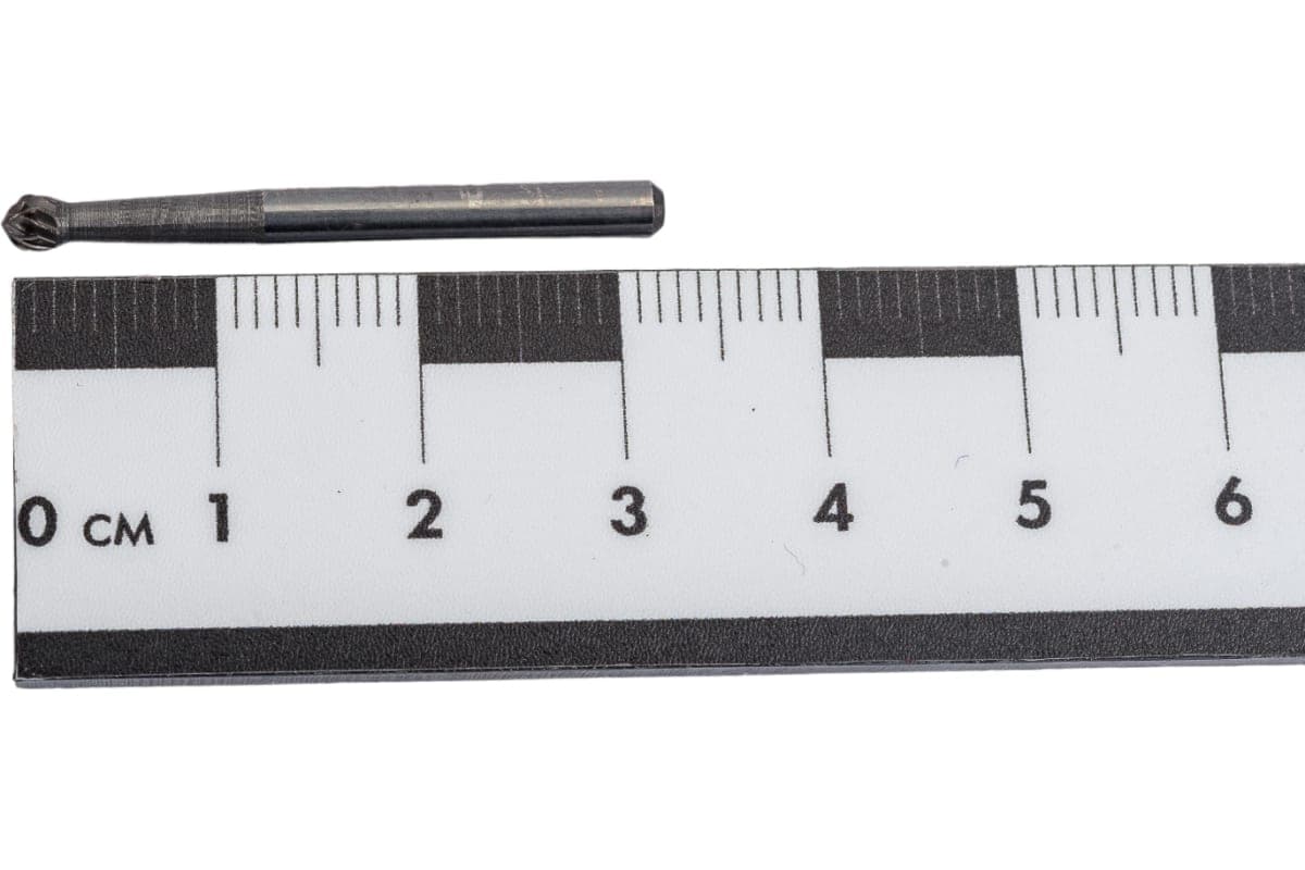 Бор-фреза твердосплавная RUKO HM D(KUD) 3,0x2,7x33x3 мм 116052