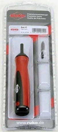 Фаскосниматель в комплекте с лезвием C42 и держателем RUKO Unigrad "C" 107004