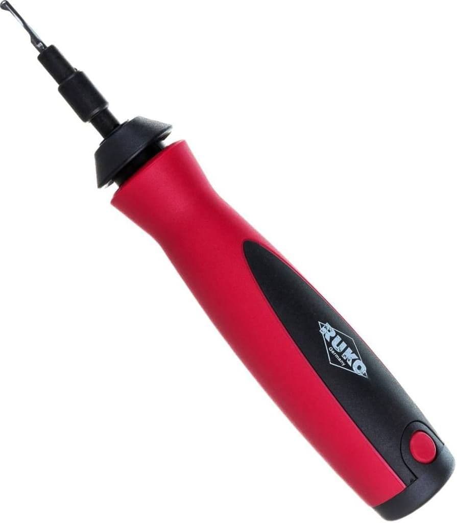 Фаскосниматель в комплекте с лезвиями E100/E200/E300 и держателем RUKO Unigrad "E" 107006