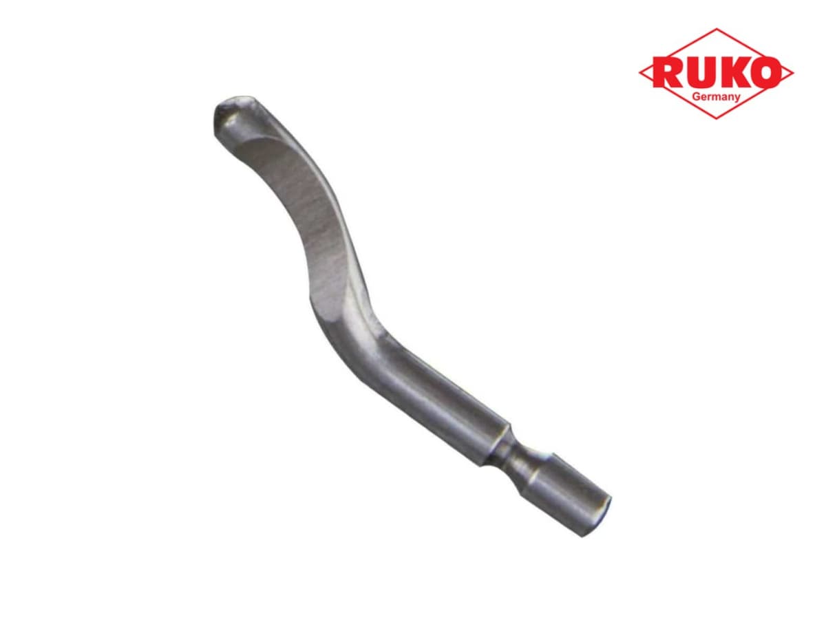 Лезвие для гратоснимателя RUKO Unigrat B10 Ø2,5 мм HSS 1 шт 107012