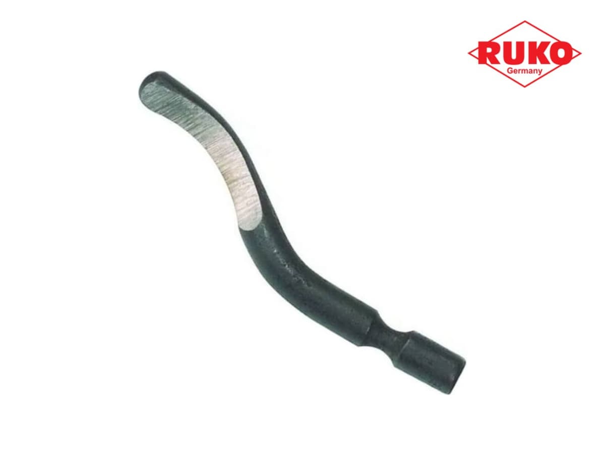Лезвие для гратоснимателя RUKO Unigrat B20 Ø2,5 мм HSS 1 шт 107014
