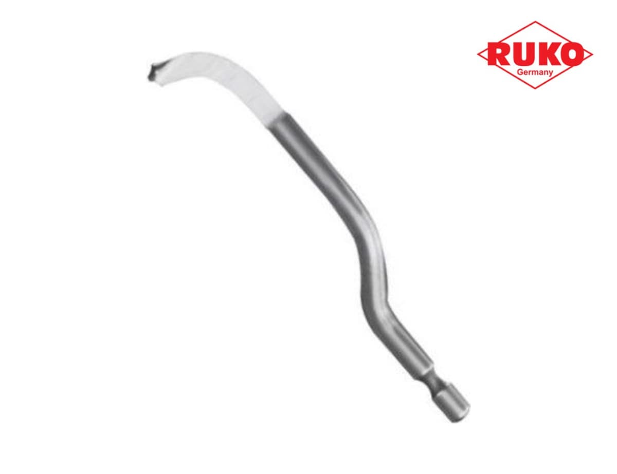 Лезвие для гратоснимателя RUKO Unigrat B60 Ø2,5 мм HSS 1 шт 107017