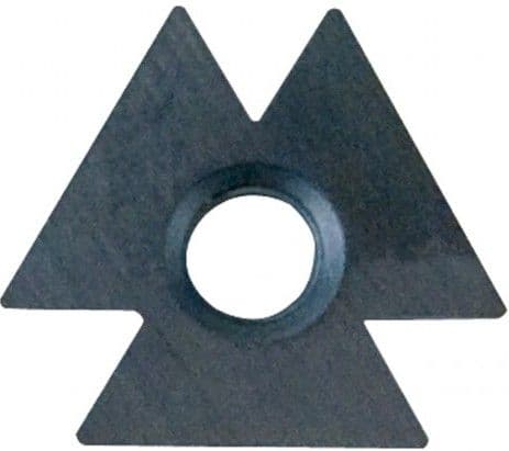 Фаскосниматель в комплекте с лезвием D80 и держателем RUKO Unigrad "D" 107005