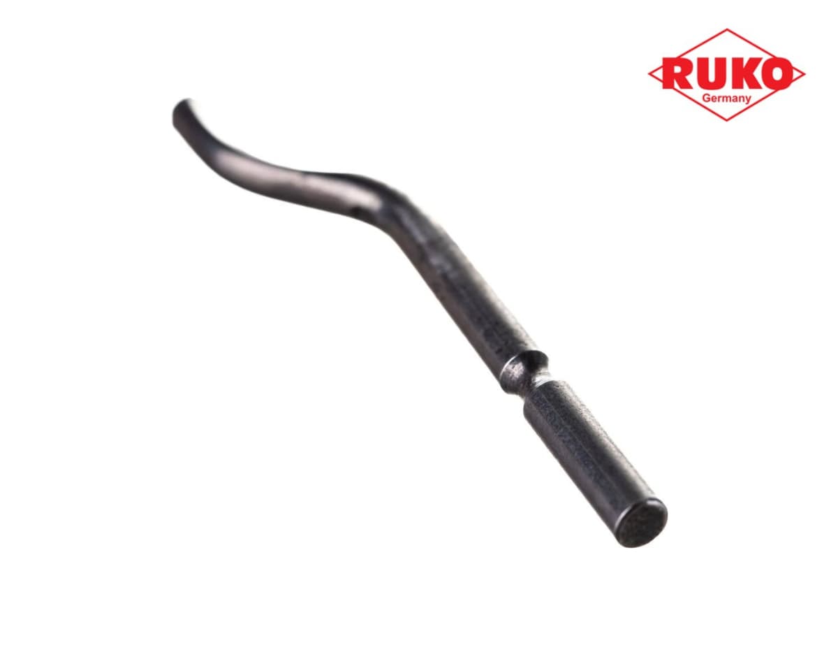 Лезвие для гратоснимателя RUKO Unigrat E200 Ø3,2 мм HSS 1 шт 107027