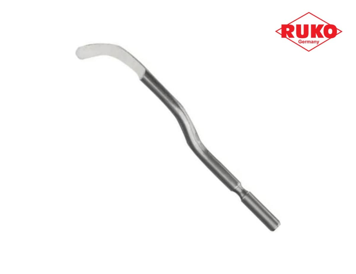 Лезвие для гратоснимателя RUKO Unigrat E600 Ø3,2 мм HSS 1 шт 107030