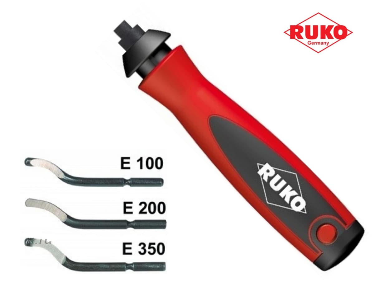 Фаскосниматель RUKO Unigrat HSS A3 в комплекте с 3 лезвиями 107051