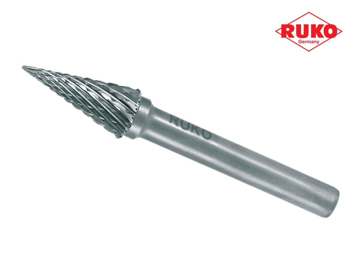 Бор-фреза твердосплавная RUKO HM G(SPG) 10,0x20x60x6 мм 116027