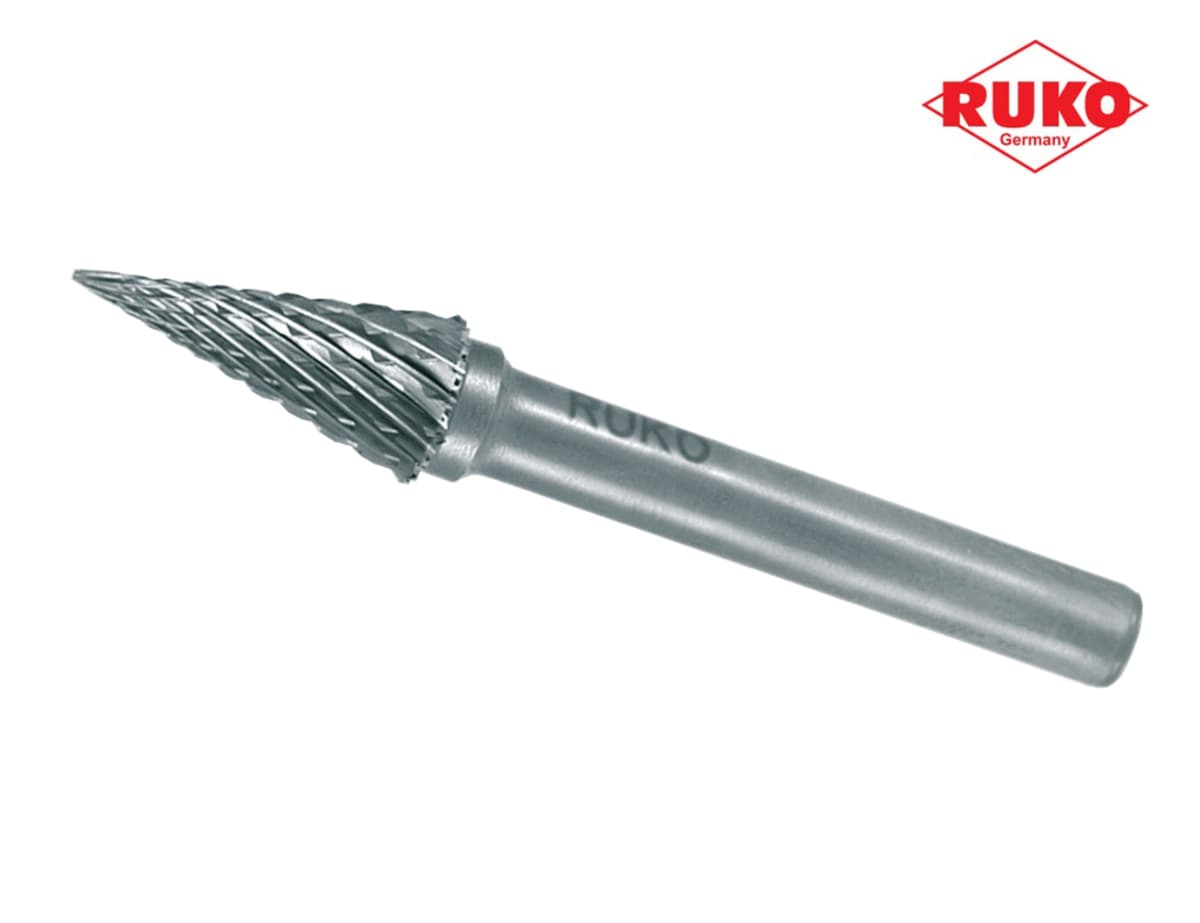 Бор-фреза твердосплавная RUKO HM M(SKM) 8,0x20x60x6 мм 116036