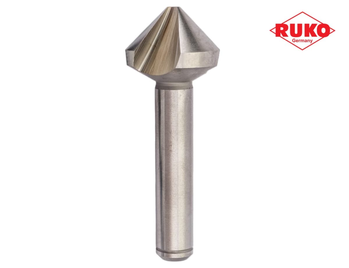 Зенковка RUKO ц/х 90° 25,0 мм HSS-G 3z DIN335C L67 мм Ø10 мм M12(BF) 102123
