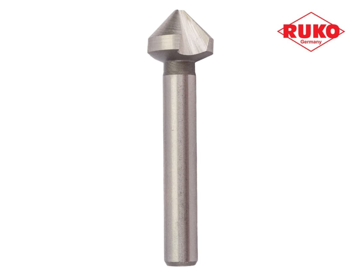 Зенковка RUKO  ц/х 90° 16,5 мм HSS-G 3z DIN335C L60 мм Ø10 мм M8(BF) 102119-1