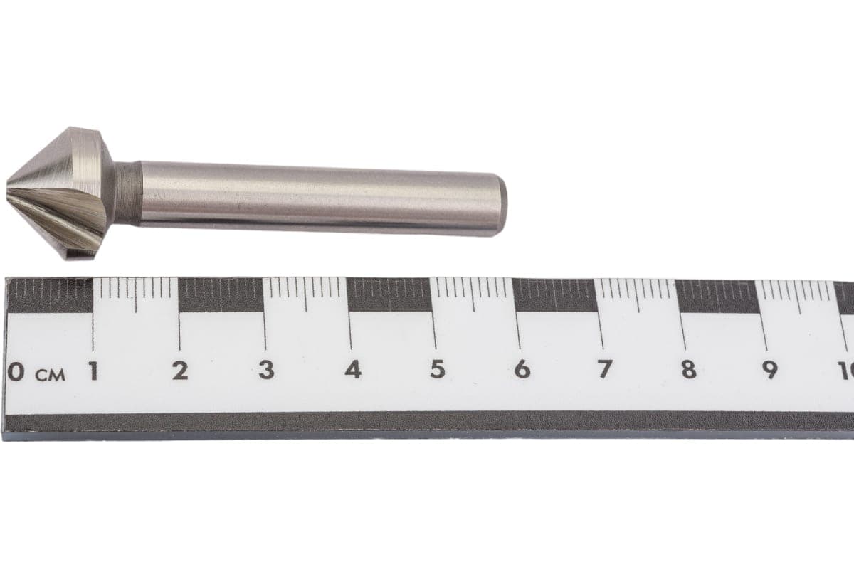 Зенковка RUKO  ц/х 90° 16,5 мм HSS-G 3z DIN335C L60 мм Ø10 мм M8(BF) 102119-1