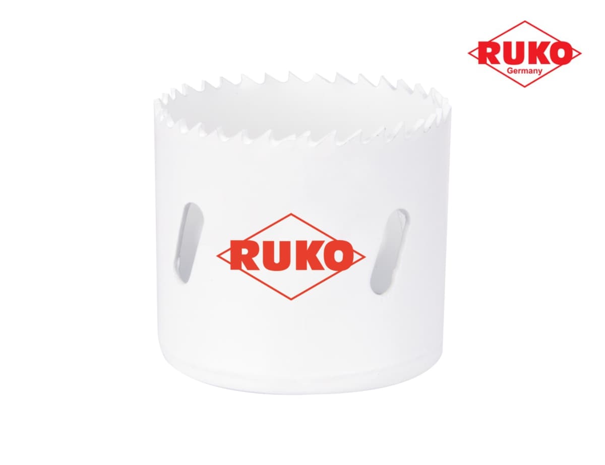 Коронка биметаллическая RUKO Bi-Metall HSSE-Co8 76 мм 126076