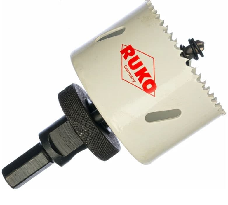 Набор коронок RUKO Bi-metall 8 предметов EK2 22-68 мм HSSE-Co8 126302