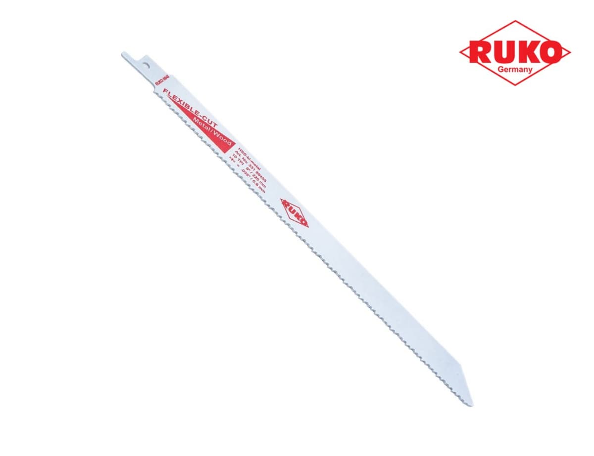 Полотно для сабельных пил RUKO BiMetall 305 мм 10/14Tpi S1225VF 5 шт 33189295