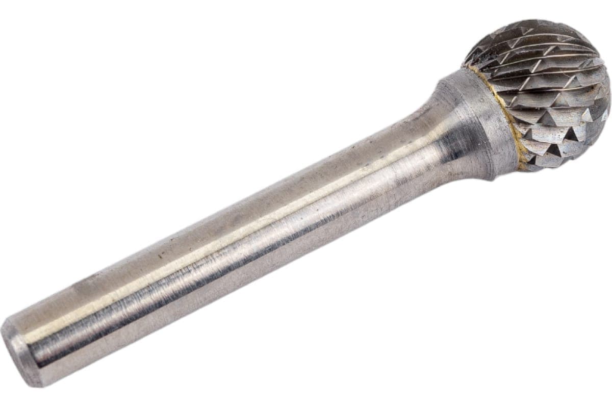 Бор-фреза твердосплавная RUKO HM D(KUD) 12,0x11x51x6 мм 116044