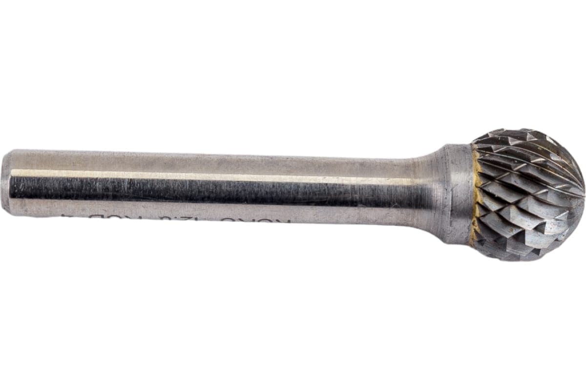 Бор-фреза твердосплавная RUKO HM D(KUD) 12,0x11x51x6 мм 116044