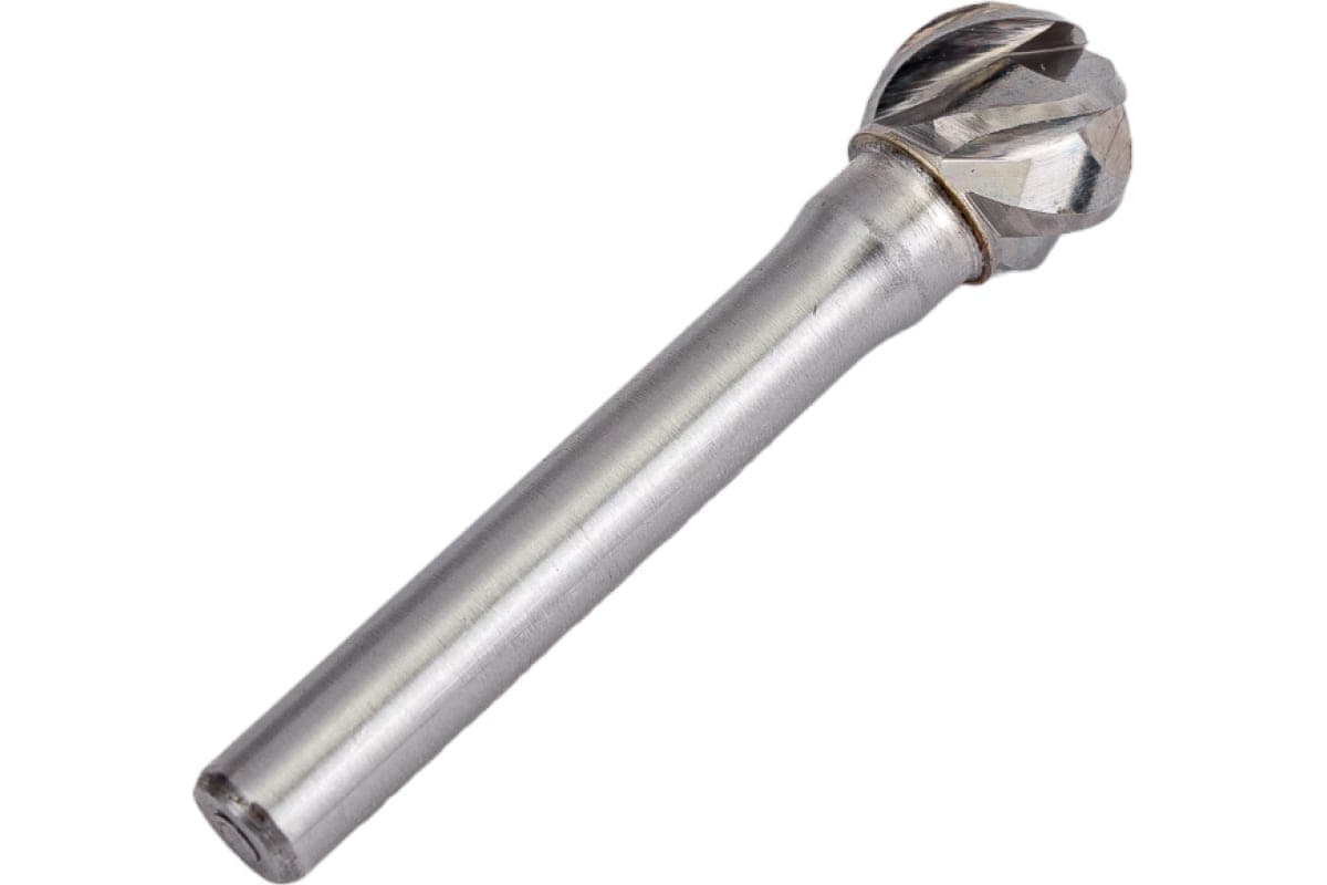 Бор-фреза твердосплавная RUKO HM ALU D(KUD) 12,0x11x51x6 мм 116044A