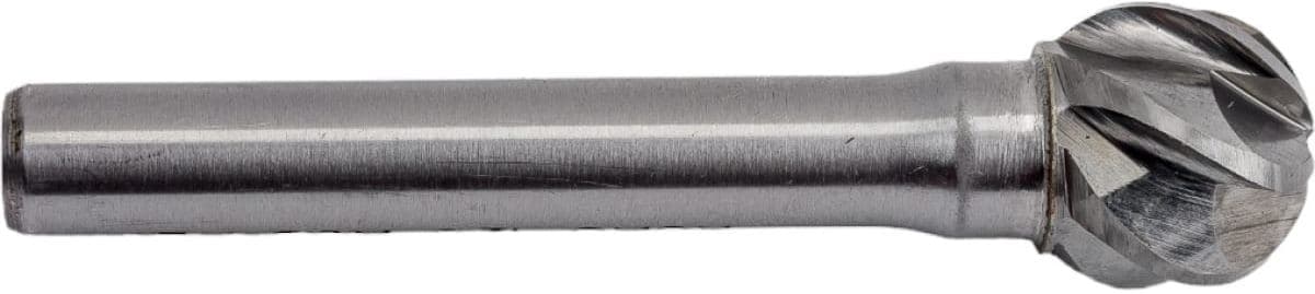 Бор-фреза твердосплавная RUKO HM ALU D(KUD) 6,0x5,4x45x6 мм 116041A