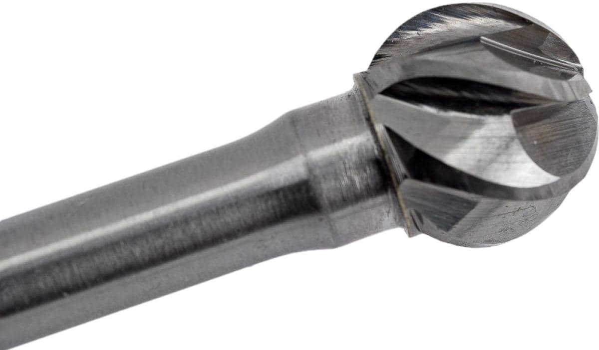 Бор-фреза твердосплавная RUKO HM ALU D(KUD) 6,0x5,4x45x6 мм 116041A