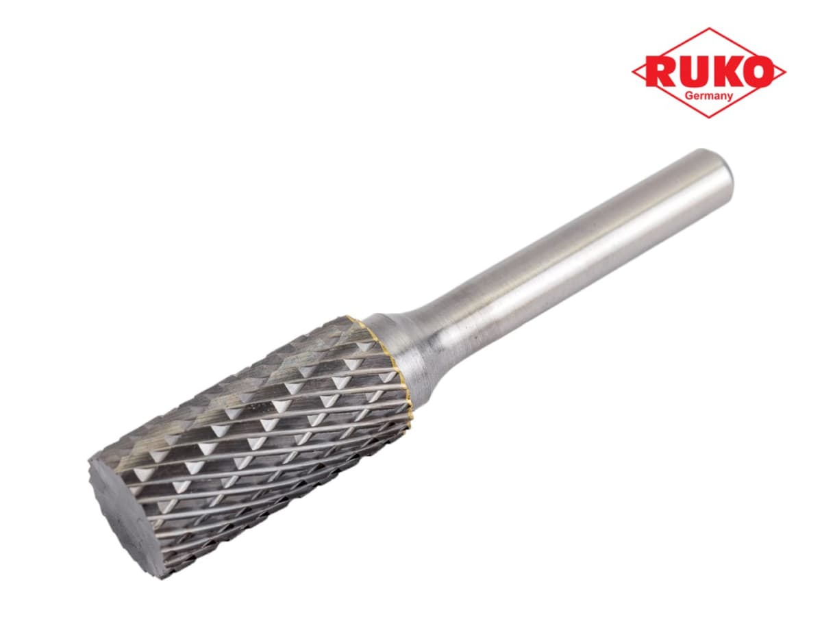 Бор-фреза твердосплавная RUKO HM A(ZYA) 12,0x25x65x6мм 116013