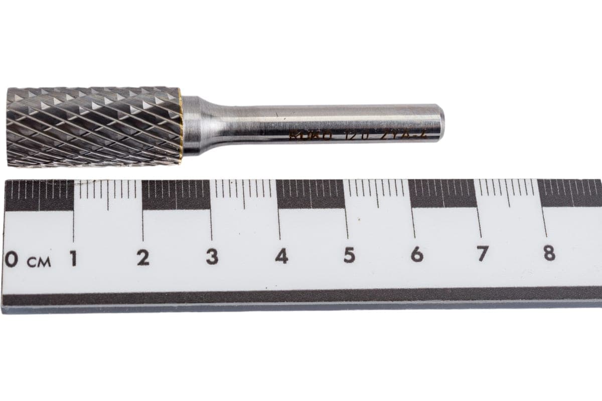 Бор-фреза твердосплавная RUKO HM A(ZYA) 12,0x25x65x6мм 116013