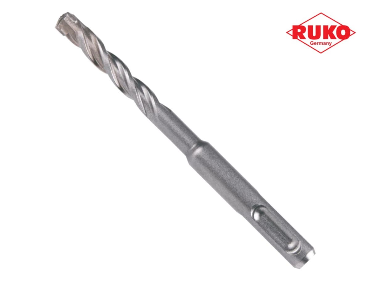 Бур по бетону RUKO SDS-Plus 6,0x160/100мм 3z 213061