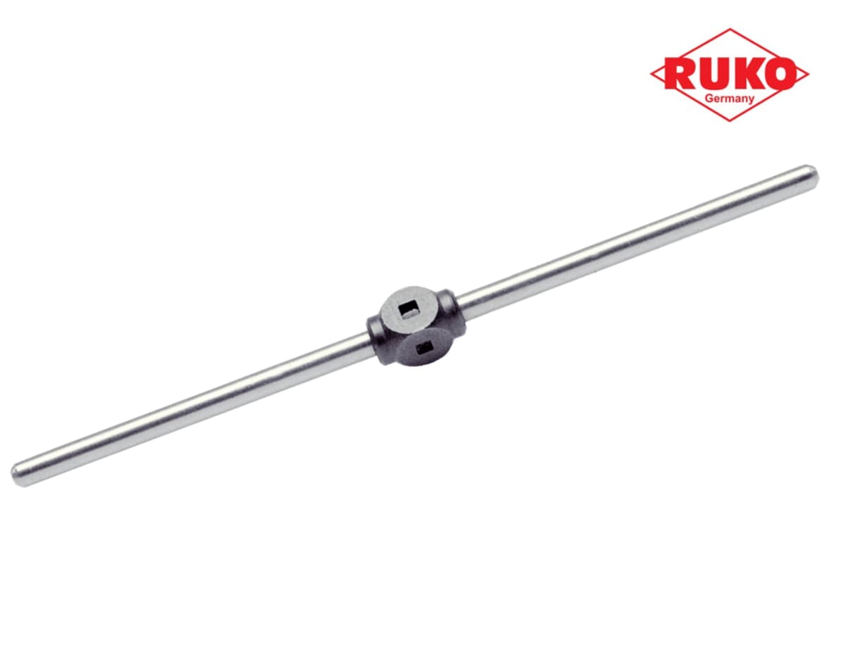 Вороток для метчиков RUKO №6 М18-М27 шарообразный 650мм 241206