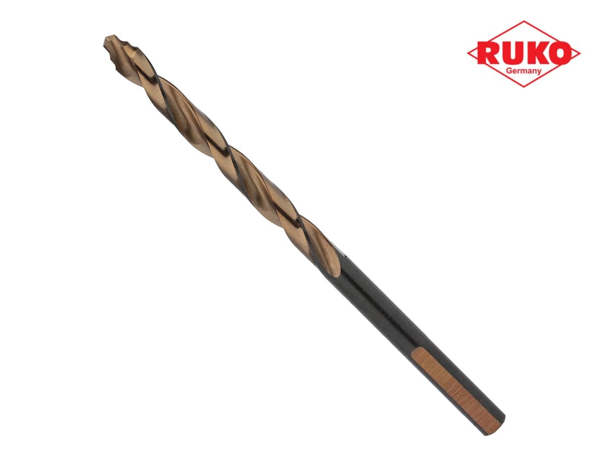 Сверло по металлу RUKO FlowSTEP HSSE-Co5 6,0x93/57 мм DIN338 h8 5xD 118° 259060E