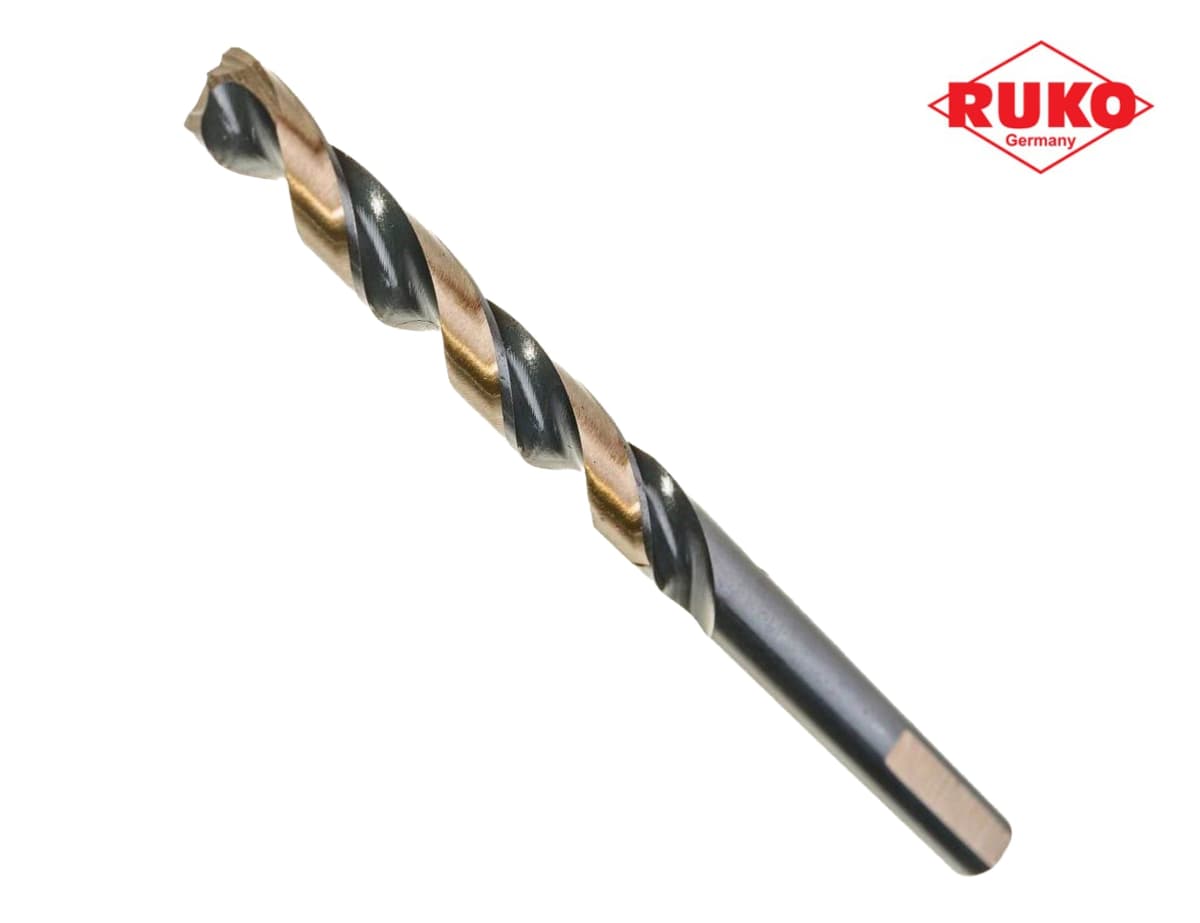 Сверло по металлу RUKO Speed Cut HSS-G 1,0х12х34 мм DIN338 h8 5xD 130° 288010