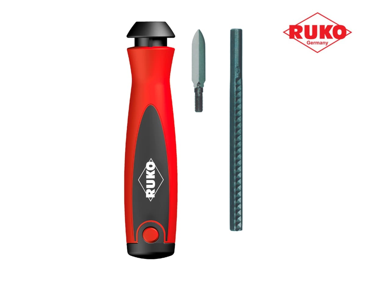 Фаскосниматель в комплекте с лезвием C42 и держателем RUKO Unigrad "C" 107004