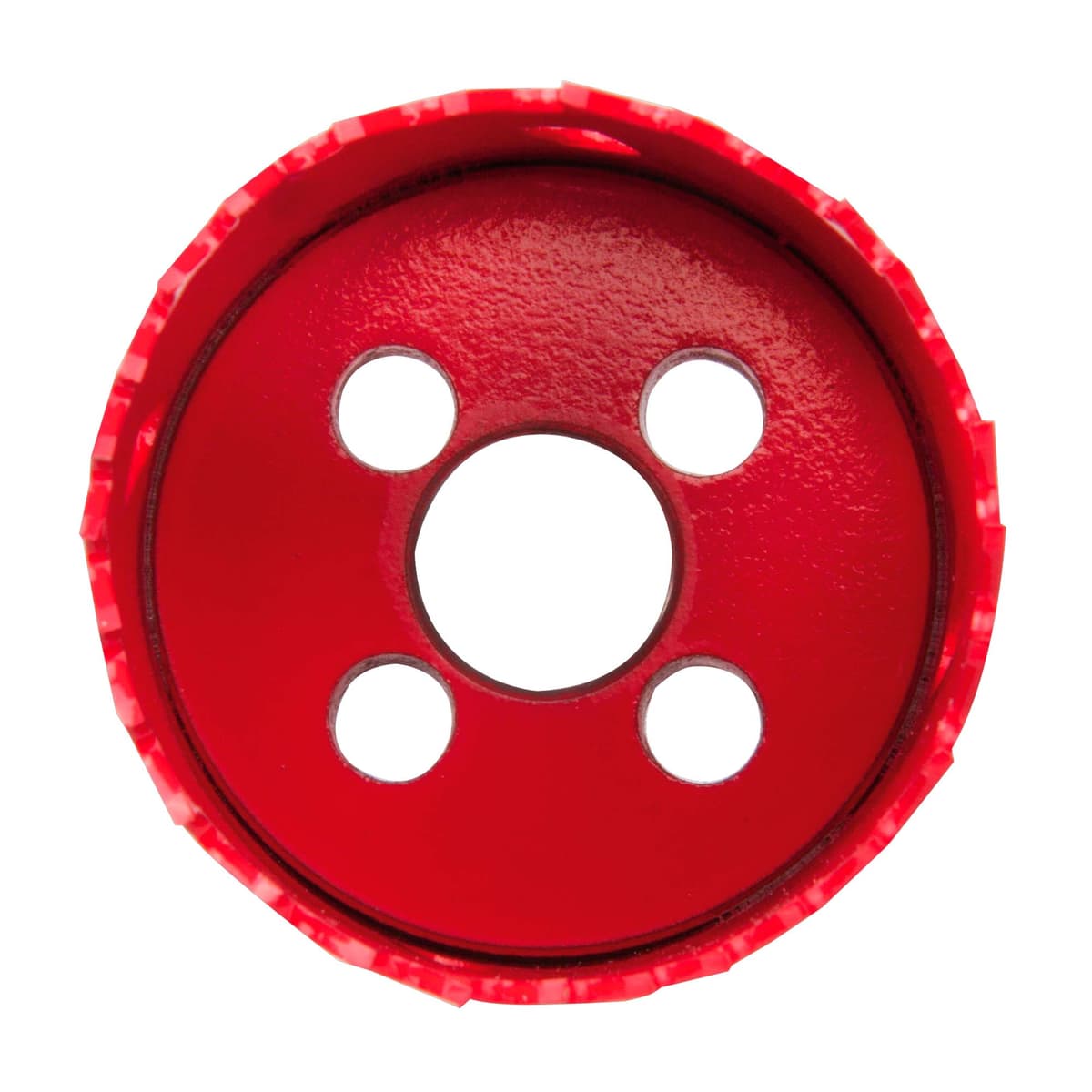 Биметаллическая коронка с переменным шагом зубьев RUKO Bi-Metall HSS 4-6tpi 43 мм 106043