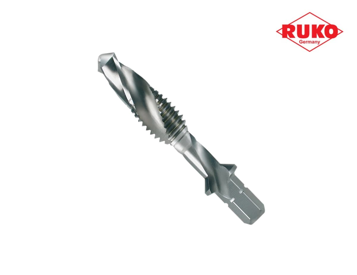 Метчик для шуруповерта RUKO HSS-G 6h метрическая резьба М5х0,8 мм R270016