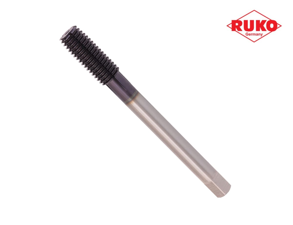 Метчик раскатник машинный RUKO HSSE TiALN DIN2174 6h метрическая резьба М12х1,75 мм 271012F