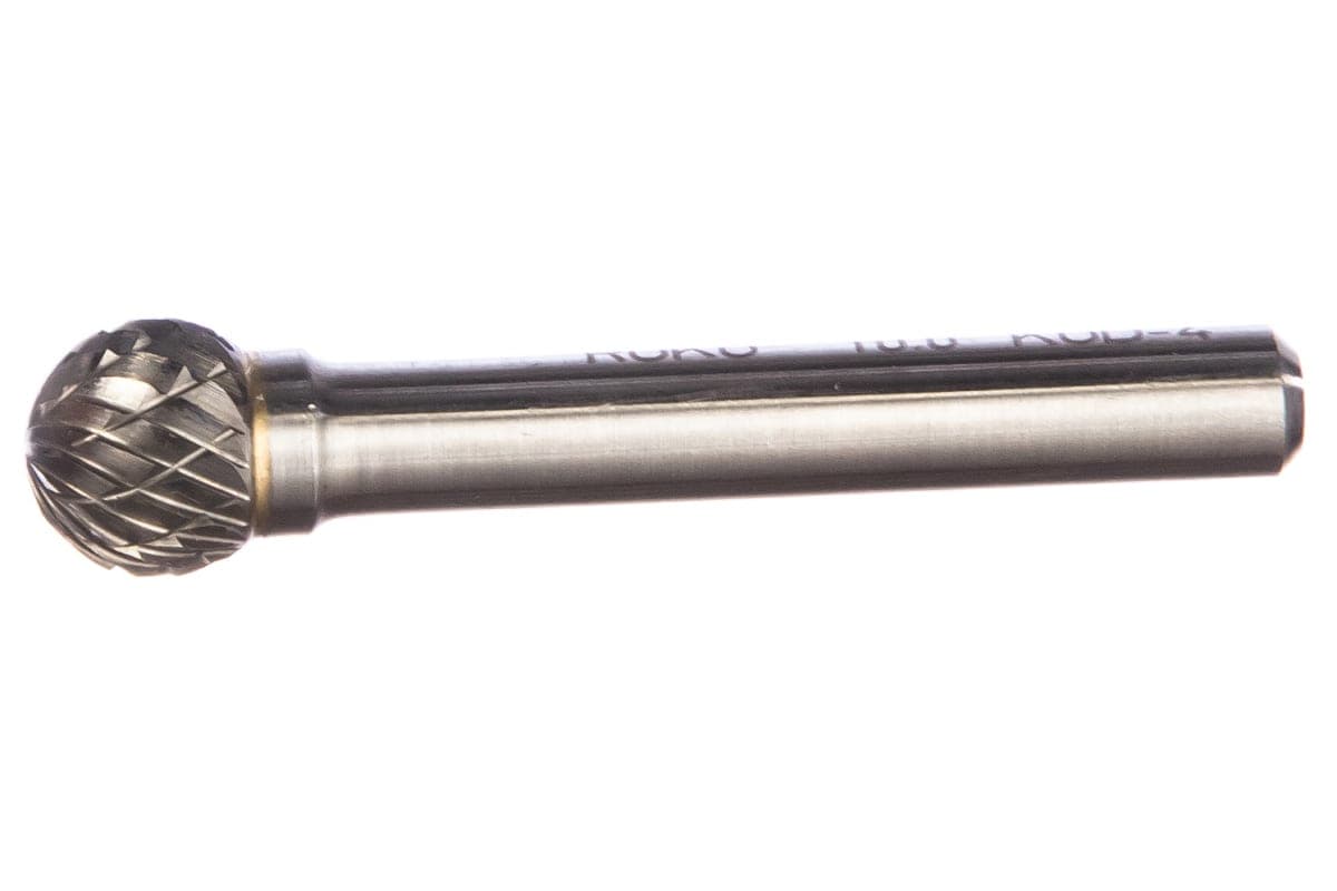 Бор-фреза твердосплавная RUKO HM D(KUD) 10,0x9x49x6 мм 116043