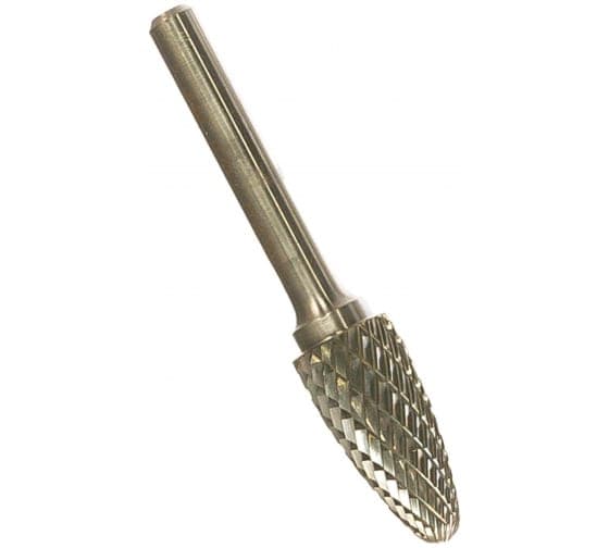 Бор-фреза твердосплавная RUKO HM F(RBF) 12,0x25x65x6 мм 116033