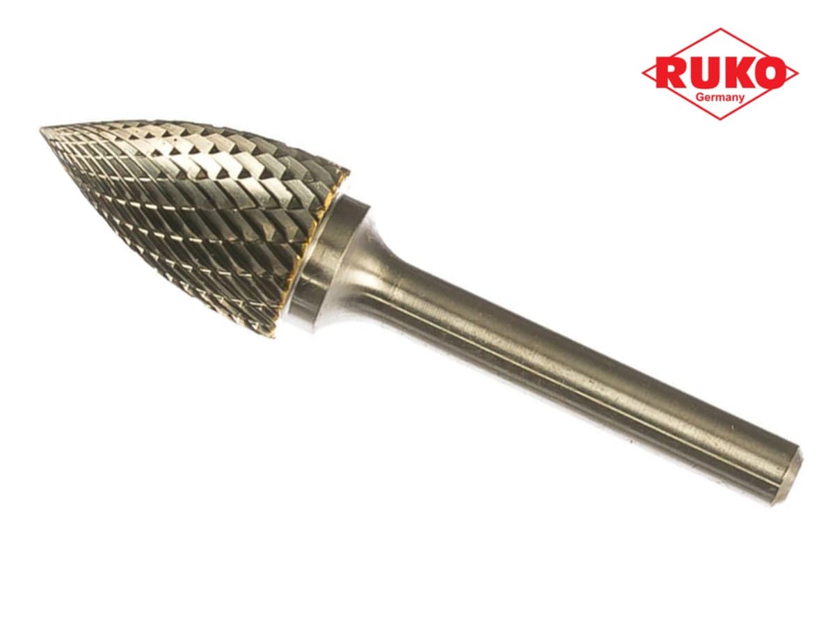 Бор-фреза твердосплавная RUKO HM G(SPG) 16,0x25x65x6 мм 116029