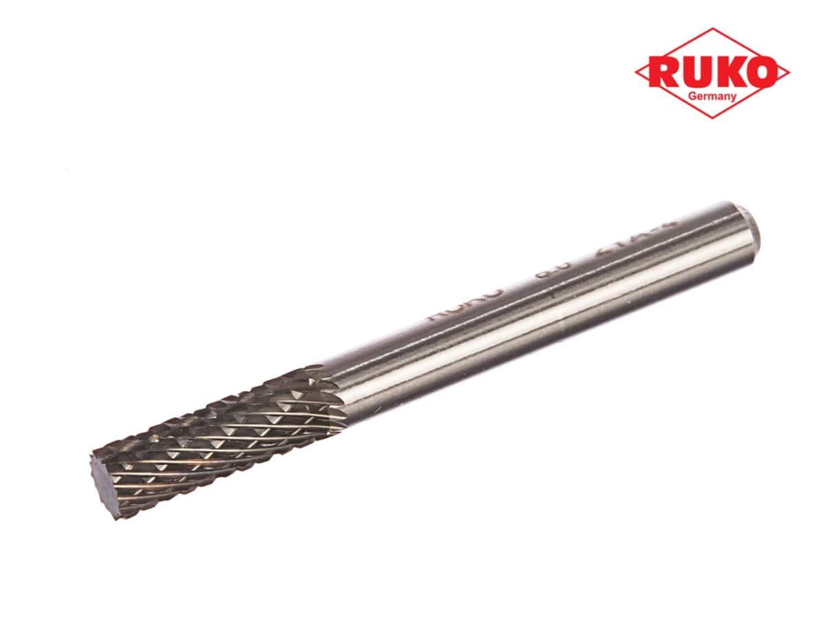 Бор-фреза твердосплавная RUKO HM A(ZYA) 6,0x18x58x6 мм 116010